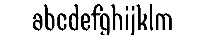 Amberwood Light Instance FONT