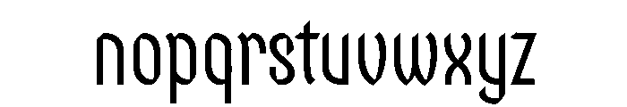 Amberwood Notfordesktopuse Instance Font LOWERCASE