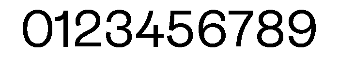 AmbitVF Roman Font OTHER CHARS