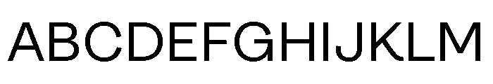 AmbitVF Roman Font UPPERCASE