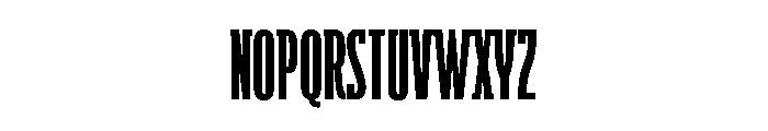 AmbivalentiCompressedMLv2AAA Bold Font UPPERCASE