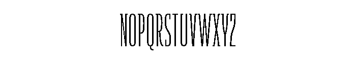 AmbivalentiCompressedMLv2AAA Light Font UPPERCASE