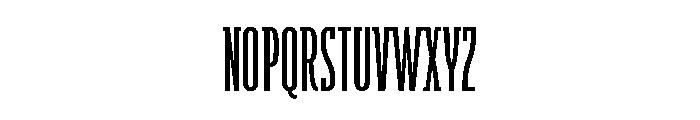 AmbivalentiCompressedMLv2AAA Medium Font LOWERCASE
