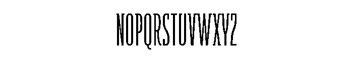 AmbivalentiCompressedMLv2AAA Regular Font LOWERCASE