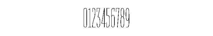 AmbivalentiCompressedMLv2AAA Thin Font OTHER CHARS