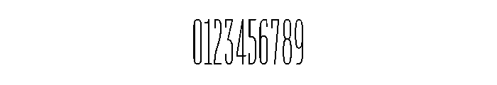 AmbivalentiCompressedMLv2AAA UltraLight Font OTHER CHARS