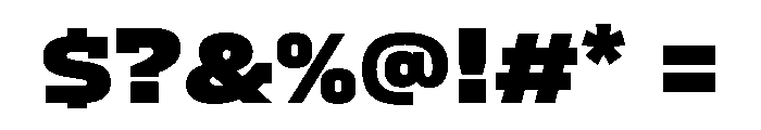AmbivalentiMLv2AAA Black Font OTHER CHARS