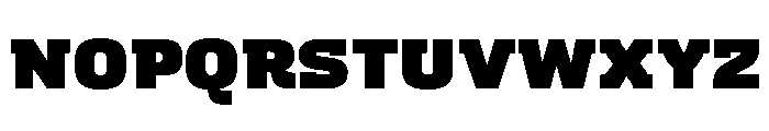 AmbivalentiMLv2AAA Black Font UPPERCASE