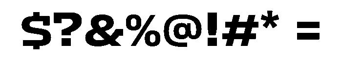 AmbivalentiMLv2AAA Bold Font OTHER CHARS