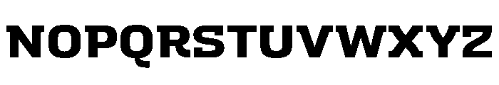 AmbivalentiMLv2AAA Bold Font LOWERCASE