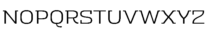 AmbivalentiMLv2AAA Light Font LOWERCASE