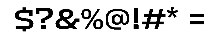 AmbivalentiMLv2AAA Medium Font OTHER CHARS