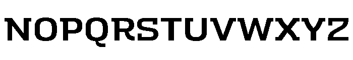 AmbivalentiMLv2AAA Medium Font UPPERCASE