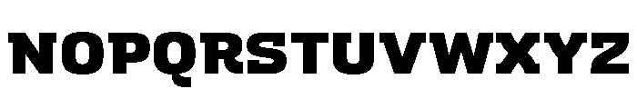 AmbivalentiMLv2AAA UltraBold Font LOWERCASE
