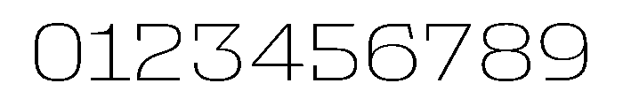 AmbivalentiMLv2AAA UltraLight Font OTHER CHARS