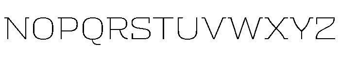 AmbivalentiMLv2AAA UltraLight Font UPPERCASE