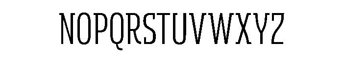AmbivalentiTzarMLv2AAA Light Font LOWERCASE