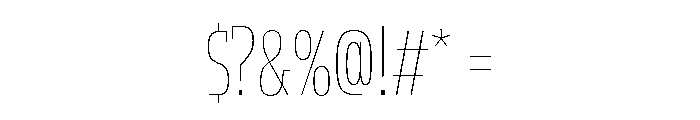 AmbivalentiTzarMLv2AAA Thin Font OTHER CHARS