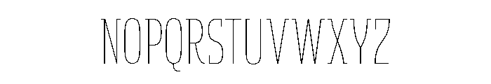 AmbivalentiTzarMLv2AAA Thin Font UPPERCASE