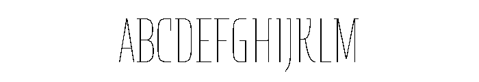 AmbivalentiTzarMLv2AAA Thin FONT