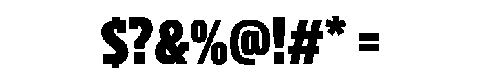 AmbivalentiTzarMLv2AAA UltraBold Font OTHER CHARS