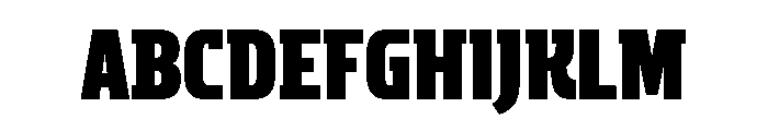 AmbivalentiTzarMLv2AAA UltraBold Font UPPERCASE