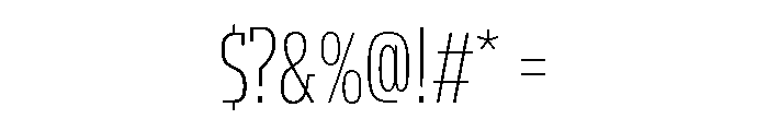 AmbivalentiTzarMLv2AAA UltraLight Font OTHER CHARS