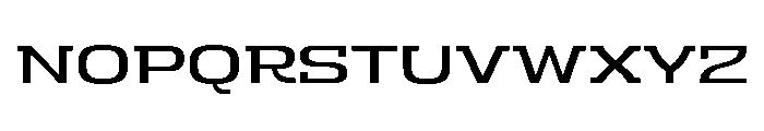 AmbivalentiWideMLv2AAA Medium Font LOWERCASE