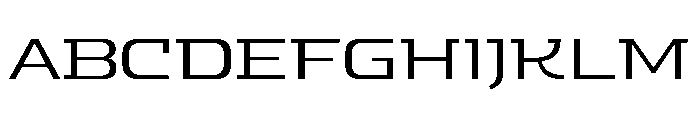 AmbivalentiWideMLv2AAA Regular FONT