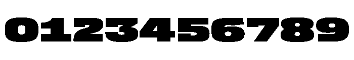 AmbivalentiWideMLv2AAA UltraBlack Font OTHER CHARS