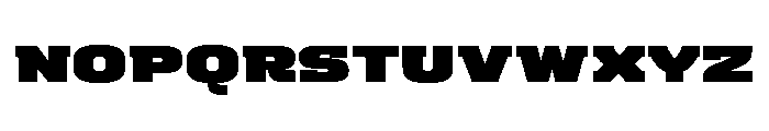 AmbivalentiWideMLv2AAA UltraBlack Font UPPERCASE