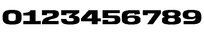 AmbivalentiWideMLv2AAA UltraBold Font OTHER CHARS
