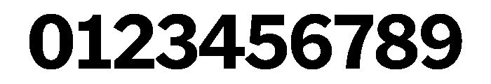 AmericanGrotesk Bold Font OTHER CHARS