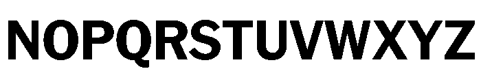 AmericanGrotesk Bold Font UPPERCASE