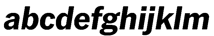 AmericanGrotesk BoldItalic FONT