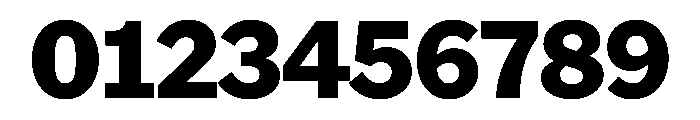 AmericanGrotesk Heavy Font OTHER CHARS