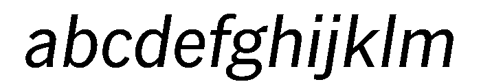 AmericanGrotesk Italic FONT