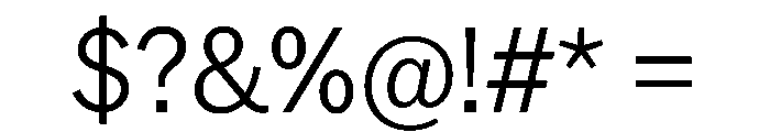 AmericanGrotesk Light Font OTHER CHARS