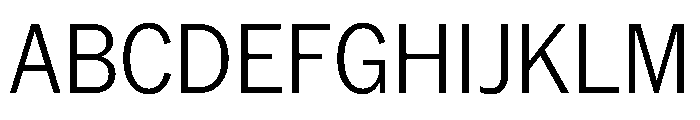 AmericanGrotesk Light Font UPPERCASE