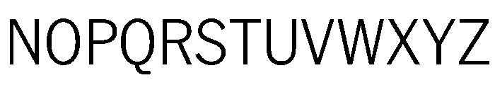 AmericanGrotesk Light Font UPPERCASE