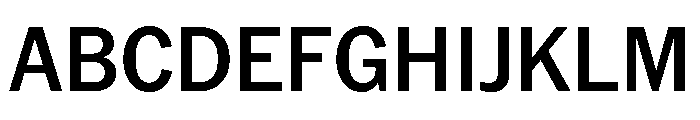 AmericanGrotesk Medium Font UPPERCASE