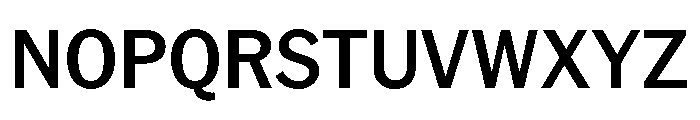 AmericanGrotesk Medium Font UPPERCASE