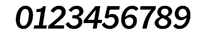 AmericanGrotesk MediumItalic Font OTHER CHARS