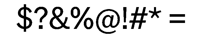 AmericanGrotesk Regular Font OTHER CHARS