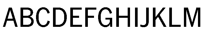 AmericanGrotesk Regular Font UPPERCASE