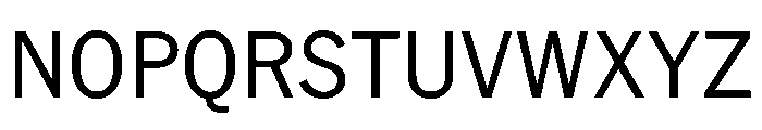 AmericanGrotesk Regular Font UPPERCASE