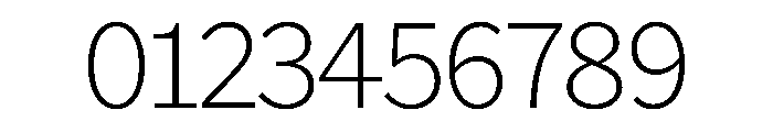 AmericanGrotesk Thin Font OTHER CHARS