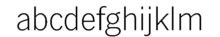 AmericanGrotesk Thin FONT