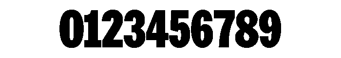 AmericanGroteskCompressed Black Font OTHER CHARS