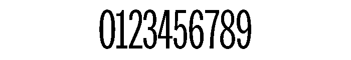 AmericanGroteskCompressed Light Font OTHER CHARS